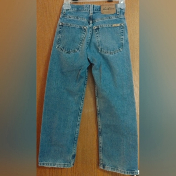 Levi Strauss Straight Leg Denim Jeans size 10 Slim - Picture 4 of 4